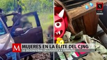 El CJNG recluta a  mujeres jóvenes para unidades élite y operar drones del cartel