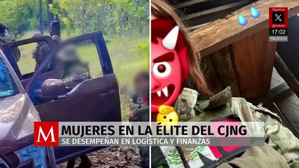 El CJNG recluta a  mujeres jóvenes para unidades élite y operar drones del cartel