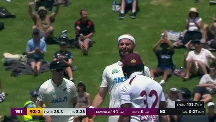 NZ V WI WELLINGTON TEST DAY 1