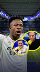 Manu Carreño y Tomás Roncero analizan los pitos los jugadores