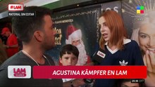 AGUSTINA KÄMPFER EN EXCLUSIVA CON LAM