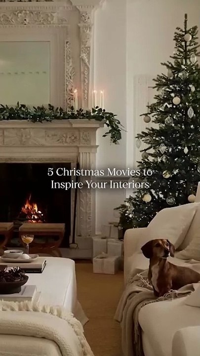 5 Christmas Movies To Inspire Your Interiors #shorts