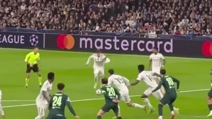 Manchester City vs Real Madrid 2-1 Highlights Rodrygo Goal • Nico O’Riley & Erling Haaland GoalS