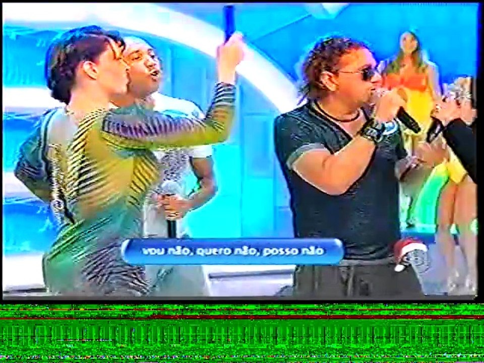 sobe desce silvio santos 2012 - mara maravilha