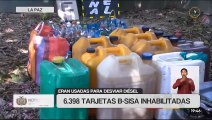 ANH inhabilita más de 6.300 tarjetas B-Sisa por desvío de combustible