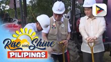 PBBM, pinangunahan ang groundbreaking ng itatayong Korea Agricultural Machinery Industry Complex sa Cabanatuan City; Presyo ng mga makinarya, inaasahang magiging abot-kaya | ulat ni Cleizl Pardilla