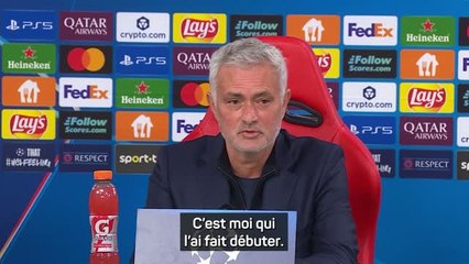 Benfica - Mourinho : "Le moins que McTominay pouvait faire, c'était de me donner un maillot"