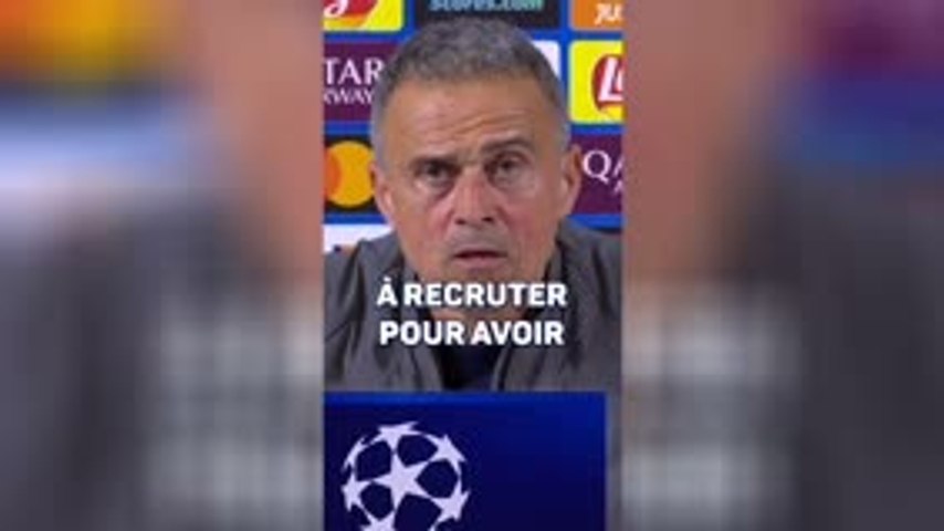 Mercato PSG : Luis Enrique dévoile son plan pour le prochain mercato hivernal