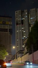 Fire breaks out at Tiffani Kiara by i-Zen residence in Mont Kiara