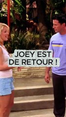 Joey de retour sur petit écran après Friends #joey #friends