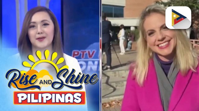 PTV News Anchor Charms Espina, pinarangalan sa Icons of Change International Awards 2025 | ulat ni Gab Villegas