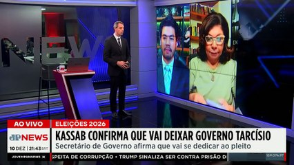 Kassab vai deixar governo Tarcísio para se dedicar ao PSD