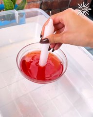 This unique candle never runs out🕯️✨