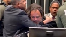 Chaos in Brazil’s Congress as politician forcibly removed from Speaker’s chair