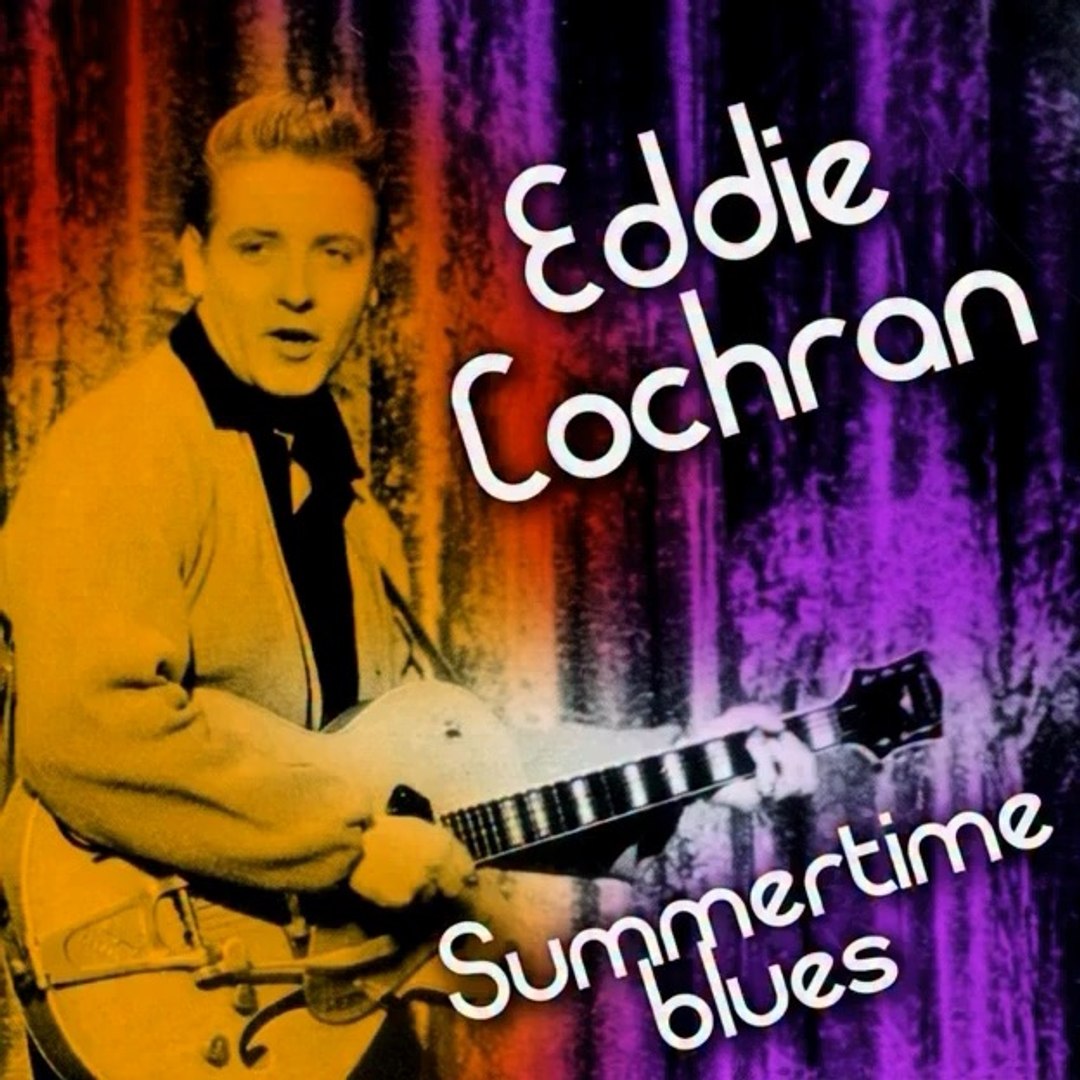 ⁣Party Song #34: Summertime Blues - Eddie Cockran (1958)(From 1,001 Party Songs)