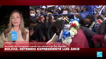 Bolivia: Luis Arce permanecerá aprehendido y no sería juzgado como expresidente