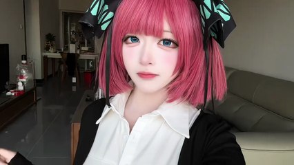Nakano nino cosplay anime