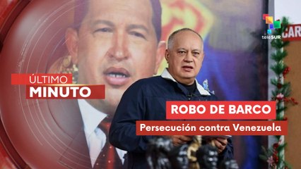 Cabello: EE.UU. quiere robar todos nuestros recursos