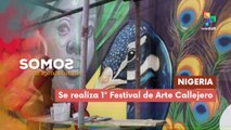 Nigeria | Se realiza 1º Festival de Arte Callejero SOMOS 10-12-2025