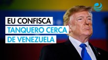 Washington detiene embarcación en operativo marítimo cerca de Venezuela