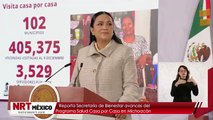 Reporta Secretaría de Bienestar avances del Programa Salud Casa por Casa en Michoacán