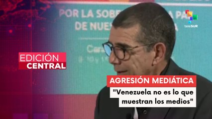 Asamblea de la Paz defiende a Venezuela y desmiente narrativas bélicas