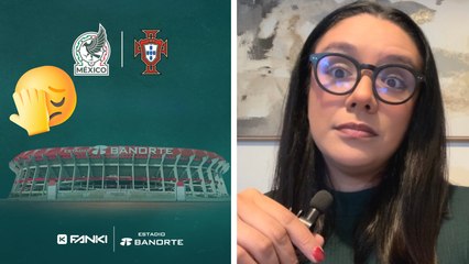Fanki y el fiasco de los boletos para el México-Portugal, ¿ahora cuándo será la preventa?