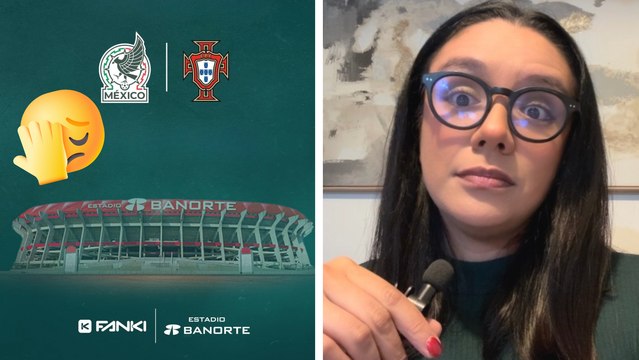 Fanki y el fiasco de los boletos para el México-Portugal, ¿ahora cuándo será la preventa?
