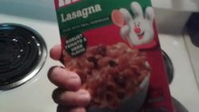 Hamburger Helper lasagna