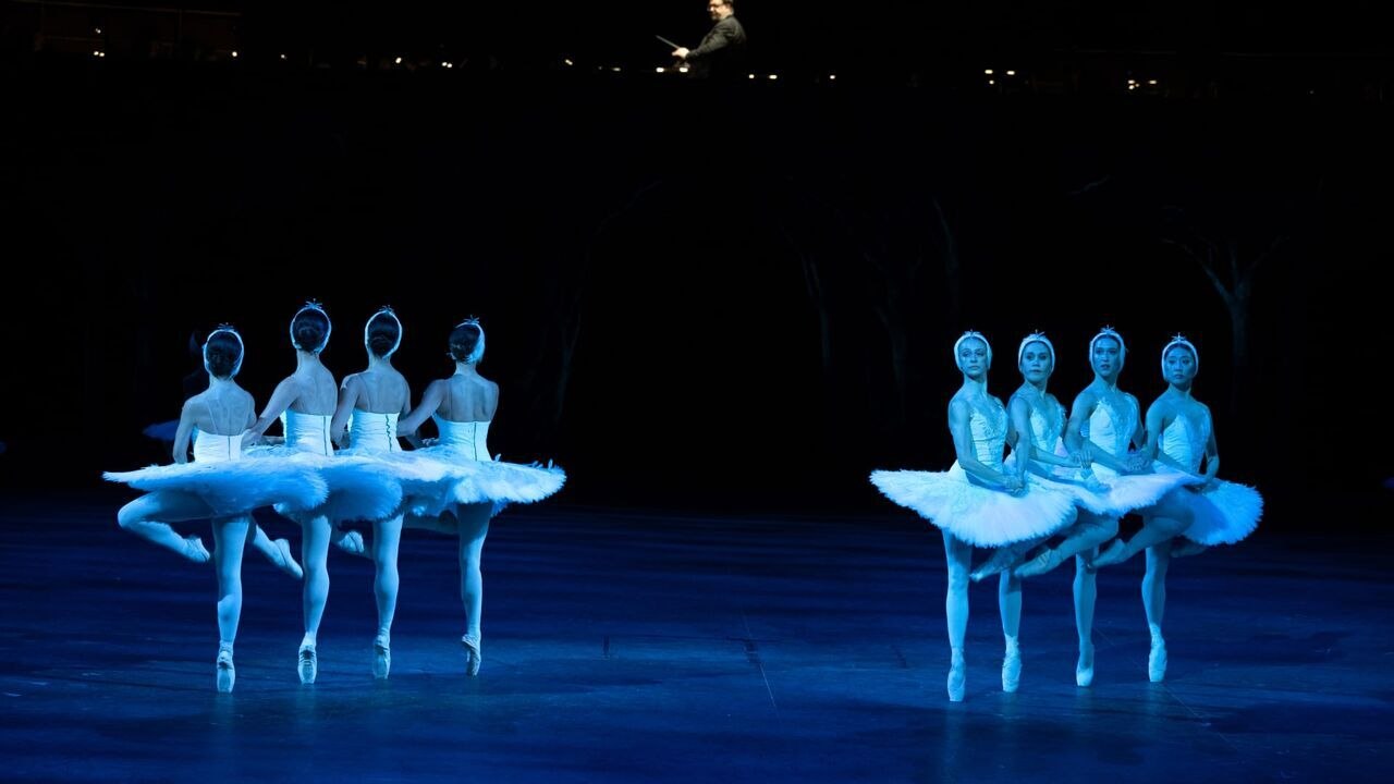 English National Ballet - Swan Lake in-the-round