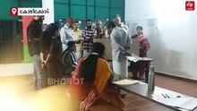 വടക്കൻ കേരളം ബൂത്തിലേക്ക്; 7 ജില്ലകളിൽ വോട്ടെടുപ്പ് തുടങ്ങി; രാവിലെ തന്നെ നീണ്ട നിര