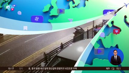 [앉아서 세계 속으로]공룡이 쓰레기 투기?…CCTV에 잡힌 황당 장면