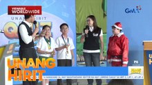 UH Quiz Bee sa Aurora A. Quezon Elementary School | Unang Hirit