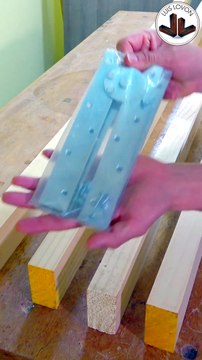 ESCALERA DE MADERA TIPO TIJERA CARPINTERIA DE MADERA - Luis Lovon