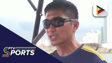 Ridgely Balladares, hinikayat ang kabataan na subukan ang sport na sailing
