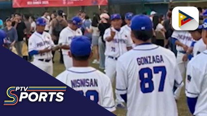 PH Men’s Baseball Team, panalo kontra Thailand sa 2025 SEA Games; pasok na sa gold-medal match