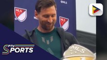 Lionel Messi, hinirang na MLS MVP sa ikalawang sunod na taon