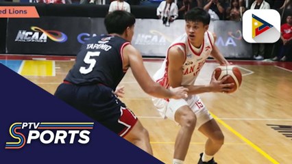 Red Lions, nanaig kontra Knights sa Game 1 ng NCAA finals