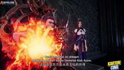 The Ethereal Sword Immortal Eps 11-15 SUB INDO