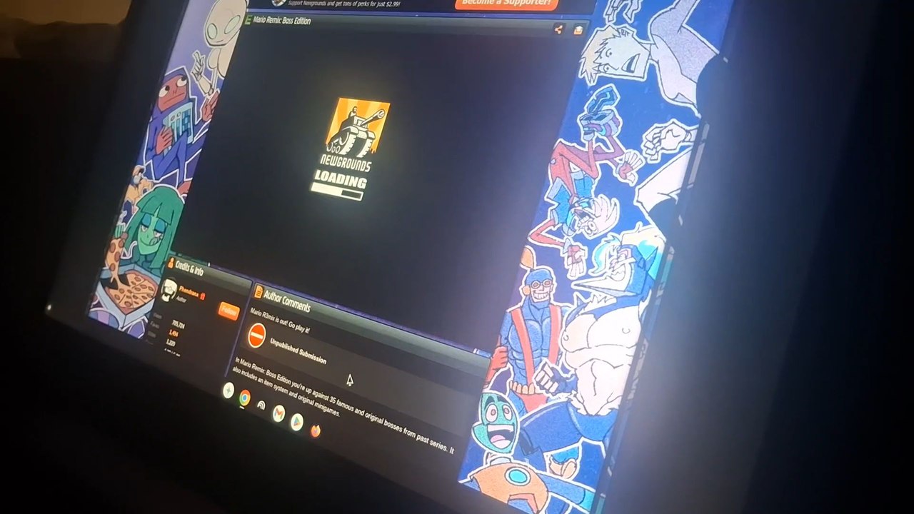 llets play mario boss edition  part 1