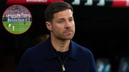 Xabi Alonso sobre los abucheos de de la afición tras la derrota del Real Madrid contra el Manchester City