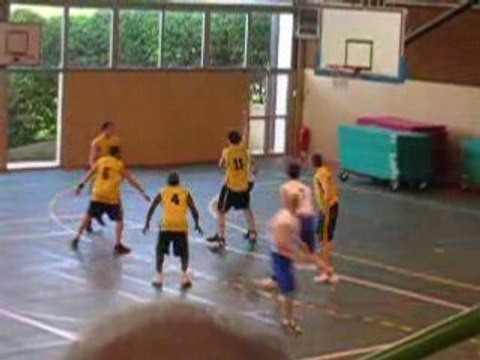 Basket Seniors Finale Championnat Vaucluse (1) 04.05.08