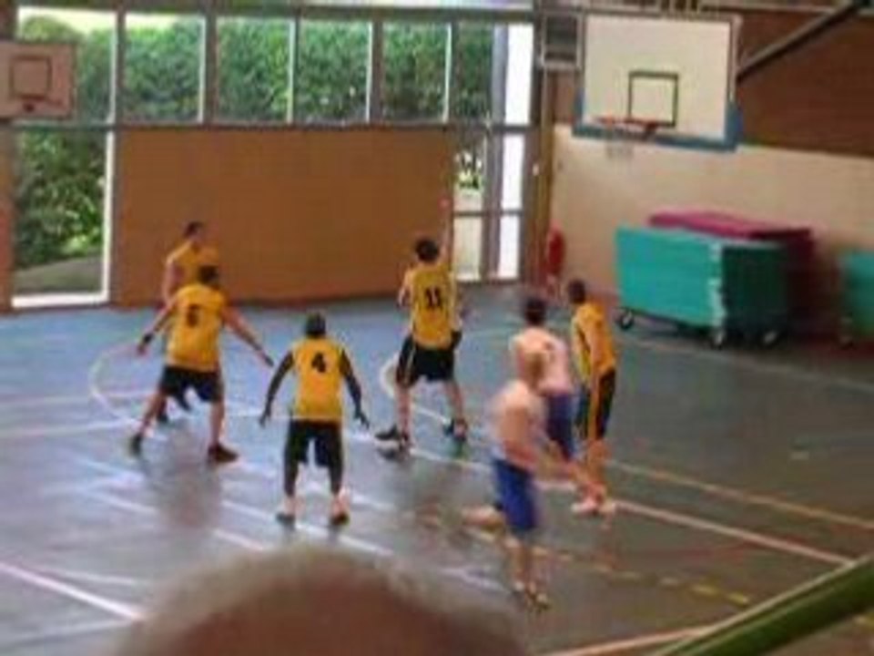 Basket Seniors Finale Championnat Vaucluse (1) 04.05.08