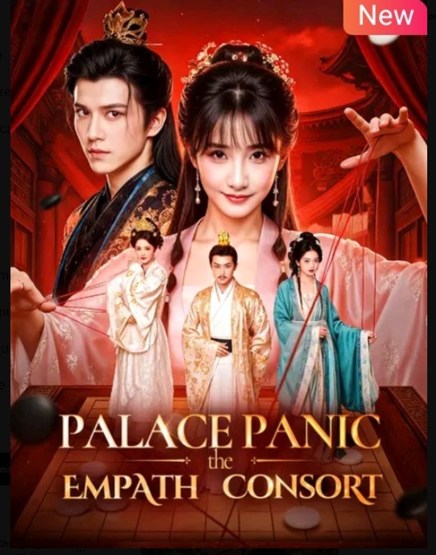 Palace Panic The Empath Consort Chinese Drama - English Sub