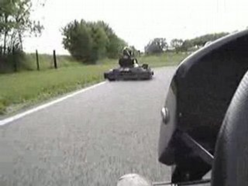 KART BARISEY PARTIE 3 cam. embarquée