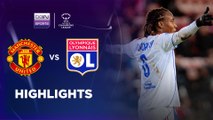 Manchester United 0-3 Lyon | UEFA Women's Champions League 25/26 Match Highlights