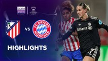 Atletico Madrid 2-2 Bayern Munich | UEFA Women's Champions League 25/26 Match Highlights
