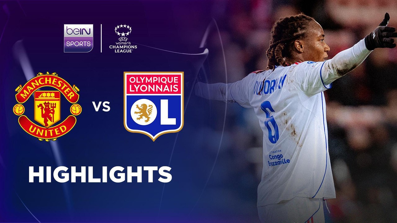 Manchester United 0-3 Lyon | UEFA Women's Champions League 25/26 Match Highlights
