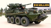 What it takes to be in a $10 million Army Stryker crew