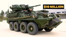 What it takes to be in a $10 million Army Stryker crew